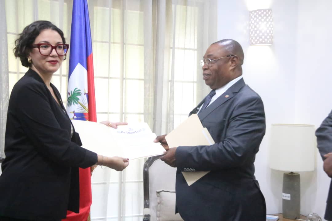 Installation au MAE: de Azad Belfort à Joseph Antoine, le nouveau directeur général !